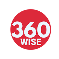 360WiSE logo