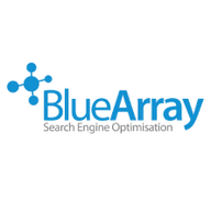 Blue Array SEO logo