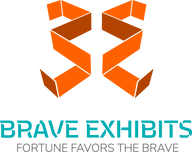 Brave Exhibits logo