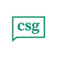 Communications Strategy Group (CSG®) logo