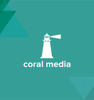 Coral media Ltd. logo