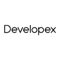 Developex logo