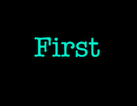 First Man logo