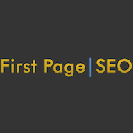 First Page SEO logo