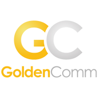 GoldenComm logo