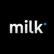 milk* logo