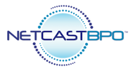 NETCAST BPO logo