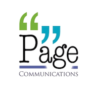 Page Communications logo