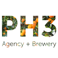 PH3 Agency + Brewery logo