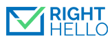 RightHello logo