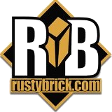 RustyBrick logo