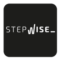 Stepwise logo
