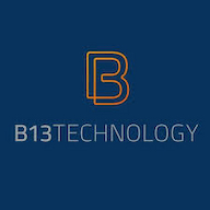 B13 Technology logo
