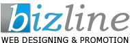 Bizline Web Designing and Promotion logo
