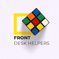 Front Desk Helpers logo