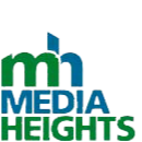 Media Heights logo