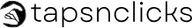 TapsnClicks logo