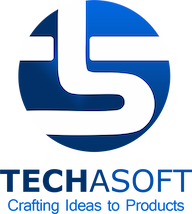 Techasoft Pvt. Ltd. logo