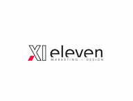 11 Marketing + Design logo