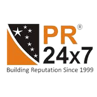 PR24x7 logo