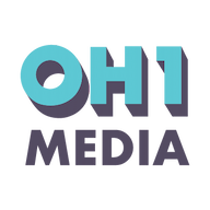 Oh 1 Media logo