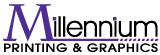 Millennium Printing & Graphics logo