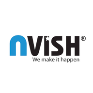 Nvish Solutions logo