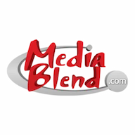 Media Blend logo