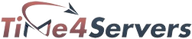Time4servers logo