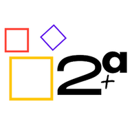 Two Plus A logo
