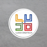Ludo Digitech logo