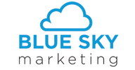 Blue Sky Marketing logo