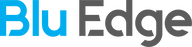 Blu Edge marketing agency logo