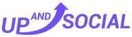 Up And Social logo