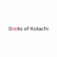 Geeks of Kolachi logo