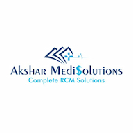 Akshar MediSolutions logo