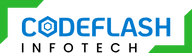 Codeflashinfotech logo