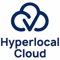 Hyperlocal Cloud logo