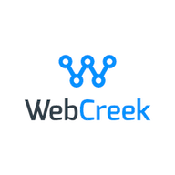 WebCreek logo