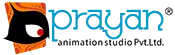Prayan Animation Studio Pvt Ltd logo