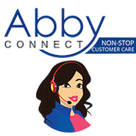 Abby Connect Live Receptionists logo