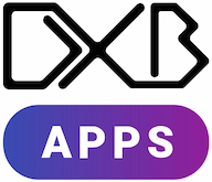 DXB Apps logo