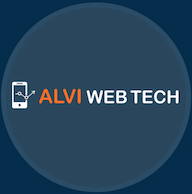 ALVI Web Tech logo