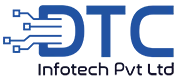 DTC Infotech logo