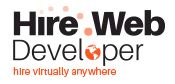 HireWebDeveloper logo