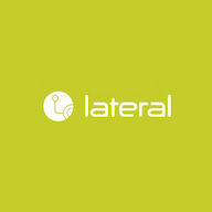 Lateral logo