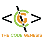 The Code Genesis logo