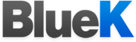 Blue K logo