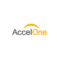 AccelOne logo