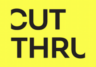 CUT THRU Branding logo